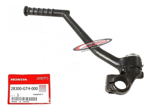 Patada Arranque Completa Orginal Honda Ns 50 F  Moto Sur