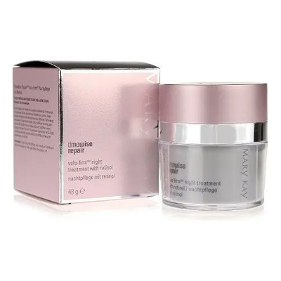 Crema Nocturna Anti-edad Mary Kay TimeWise Repair con Retinol 48g | Envío gratis