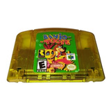 Banjo Tooie N64 Custom Com Caixa! Chip Original!