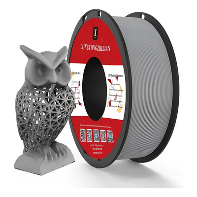 Filamento Petg+ De 1.75 Mm De Precisión Dimensional +\u002F- 0.02 Color Gris | Envío gratis