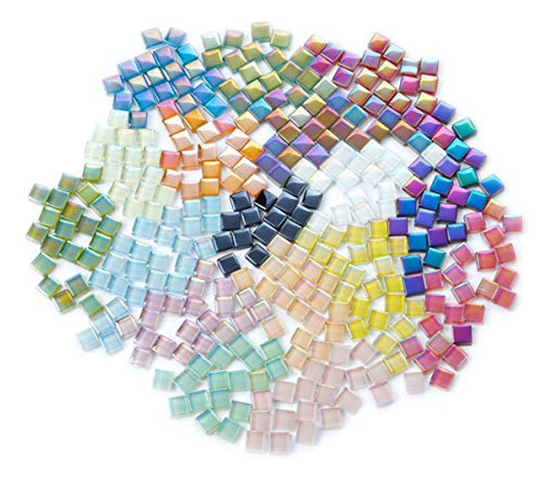 Mejor Equipo Mosaico De Cristal De Colores Mezclados, 2...