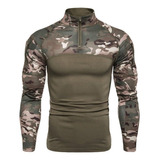 Camisa Táctica Militar For Hombre, Ropa De Combate De