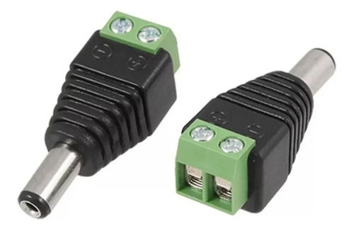 Conector Jack Tipo Balun Macho X 5 Unidades Lubox