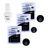 Set De Press Gel Liquido + 3 Tips Soft Gel Cherimoya