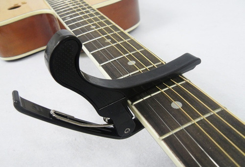 Capo Traste Guitarra Plano Ideal Criolla Nylon Acustica Elec