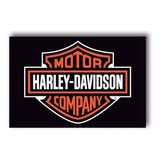 Placa Decorativa - Harley-davidson- Ecomix- 22x13