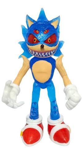 Figura Juguete Sonic Exe The Hedgehog Con Luz 