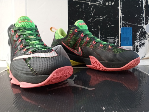 Nike Lebron 12 Low Remix (26cm) Zoom Allstar Mvp Green Og 