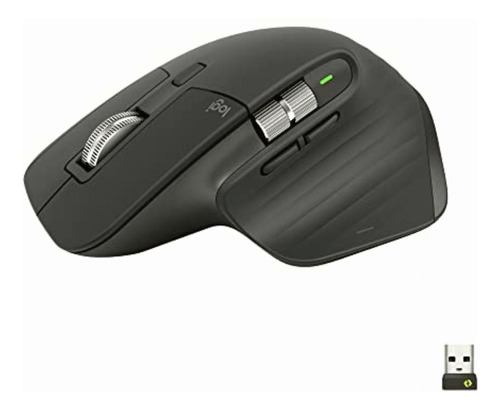 Logitech Mx Master 3s Mouse Inalámbrico De Desempeño,