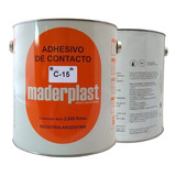 Adhesivo Contacto C-15 Maderplast 2,8kg P/calzado/tapiceria