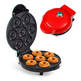 Máquina Para Hacer Mini Donas Antiadherente Desayuno 110v