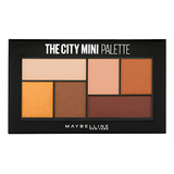 Paleta De Sombras De Ojos Maybelline New York, Hi-rise Sunse