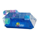 Jaula Para Hamster 1 Piso Con Tubos Envio Gratis