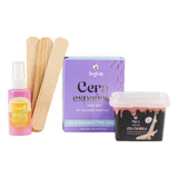 Cera Española Baykini Kit 1 Tarro+ Cera+ Locion Post 