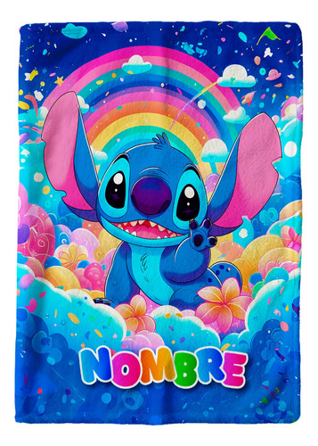 Frazada Cobija Niñas Ultra Suave Stich Animados Anime