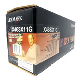 Lexmark X463 X464 Toner Negro Facturado X463x11g