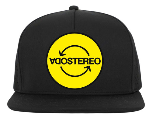 Gorra Plana Soda Stereo Snapback Reflective