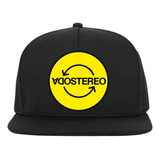 Gorra Plana Soda Stereo Snapback Reflective