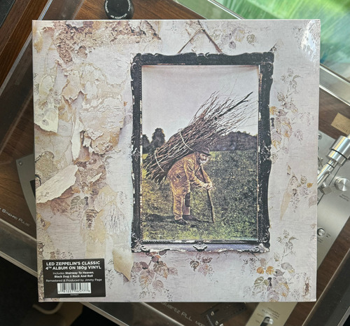 Led Zeppelin Iv Vinilo Aleman 180g Ramasterizado Por J. Page