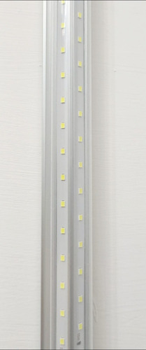 Barra De Led Doble 65watts 120cm Transparente Luz Blanca
