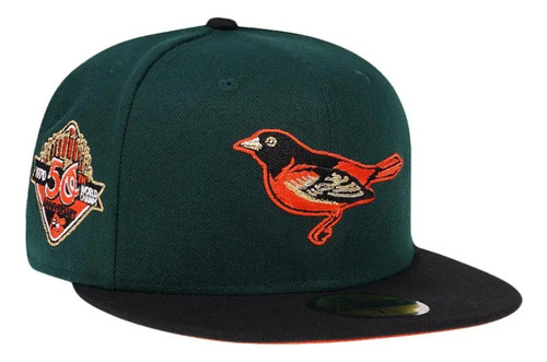 Gorra New Era 59fifty Exclusiva Baltimore Orioles 