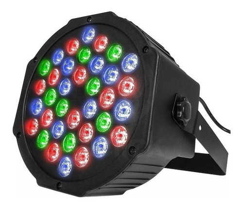 Luz Protón Par 36 Leds Audio-rítmica Dmx Iluminación Dj