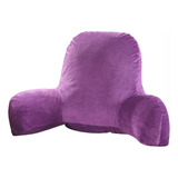 Soft Rest Bed Pillow, Cadeira De Leitura, Sofá Violeta, 1u