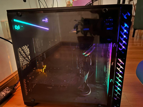 Pc Gamer Ryzen 5, 16 Gb Ram, Radeon Rx570 8gb