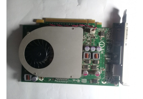 Placa De Video Nvidia Geforce Gt330 1gb Pcie X16 Dp E Dvi