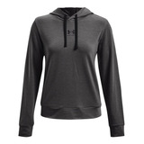 Hoodie Under Armour Rival Terry Mujer-gris
