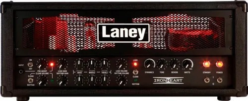 Cabezal Laney De Guitarra Ironheart Irt120h 120w