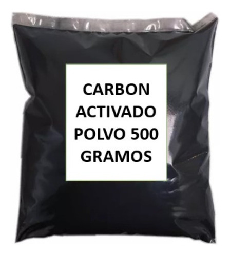 Carbon Activado En Polvo 500gr