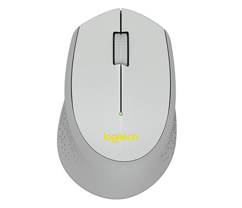 Mouse Inalambrico Logitech M280 Windows Mac Ergonomico Opt