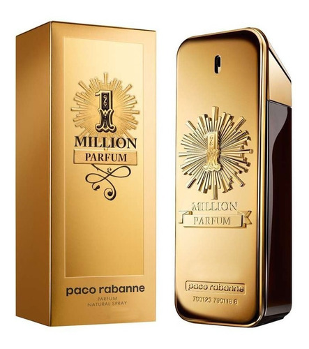 Perfume Importado Hombre Paco Rabanne One Million Parfum 100