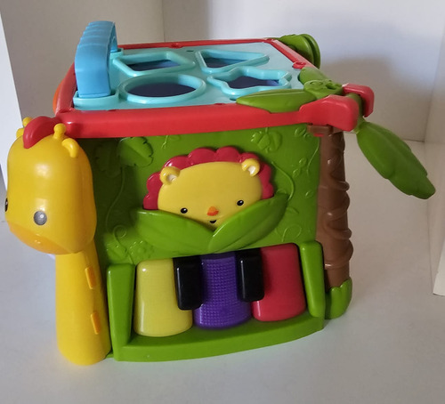 Fisher-price Cubo De Actividades Juega Y Aprende 25x24x20cm