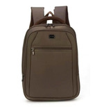 Mochila Para Notebook Polo King Class Gd Cf Cor Marrom