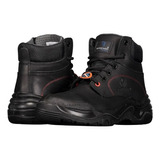 Bota Industrial Berrendo Biotech 3017 Napa Negro Dieléctrica