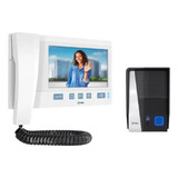 Interfone Com Video 7 Pol Advance Branco Hdl 90.02.13.000