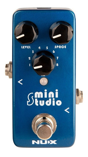 Nux Nss-3 Pedal Mini Estudio Simulador De Gabinete Guitarra