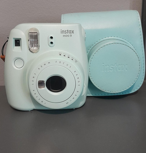 Cámara Instantánea Fujifilm Instax Mini 9 Mint Green