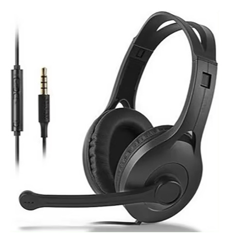 Fone De Ouvido Headset Gamer Confortável Led P2 Usb Novo