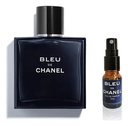 Perfume Masculino Bleu De Chanel Em Partes