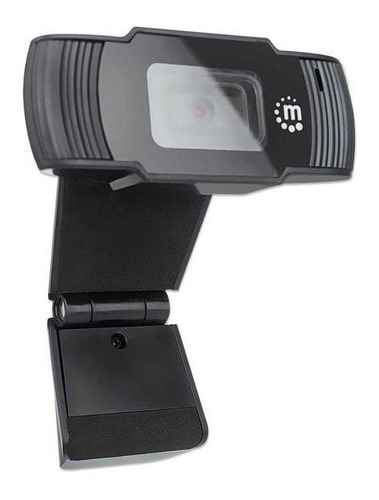 Camara Webcam Usb Full Hd 1080p  / Manhattan - 462006
