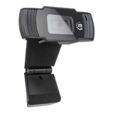 Camara Webcam Usb Full Hd 1080p  / Manhattan - 462006