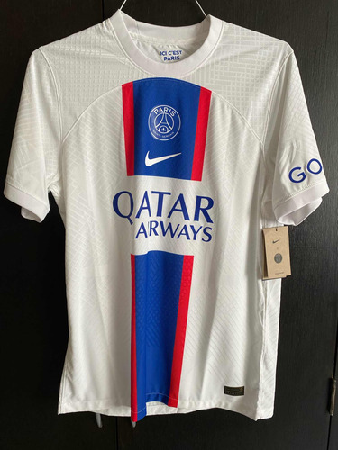 Jersey Psg 2022-23 Visita Versión Jugador