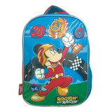 Mochila Espalda Jardin Mickey Minnie Disney Mundo Manias