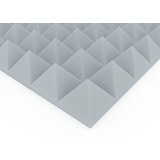 Panel Acustico Ignifugo Premium Pack X 5 Piramide 5cm 61x61