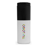 Jarro Vaso Termico Urban Grande 450ml Personalizado Color