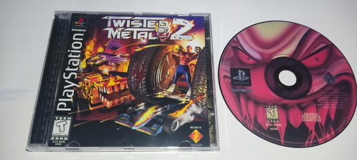 Twisted Metal 2 Playstation Patch Midia Preta!