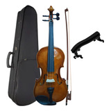 Kit Violino Infantil Dominante 1/4 Ou 1/8 + Espaleira